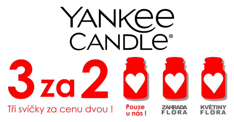 Yankee Candle 3 za 2