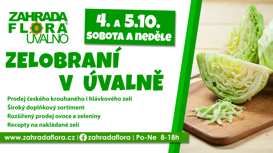 Zelobraní v Úvalně
