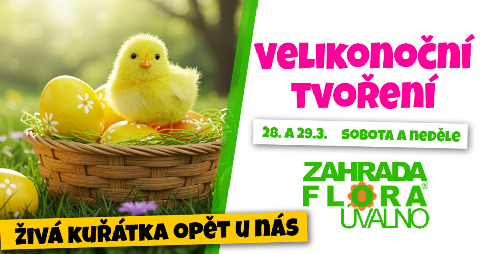 Velikonoční tvoření