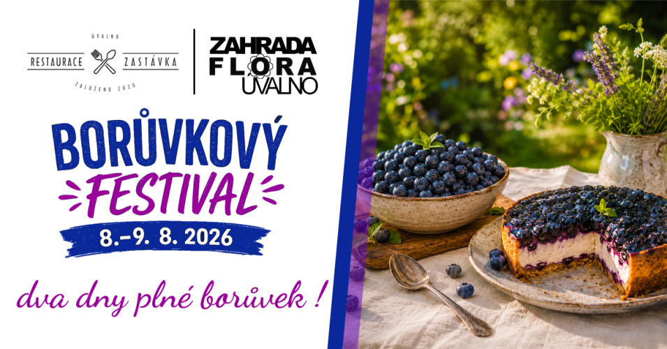Borůvkový festival Úvalno