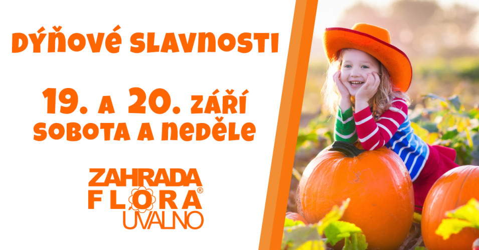 Dýňové slavnosti v zahradnictví 2026